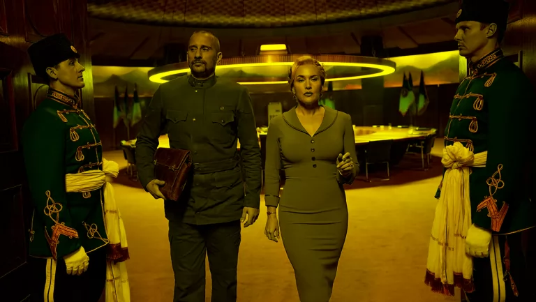 Review: Kate Winslet Is More Than The Sum of “The Regime,” A Tedious Mix of “Veep” and “Succession”