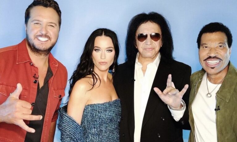 KISS Front Man Gene Simmons Adds 1 Million Viewers to Sunday “American Idol” as Mentor