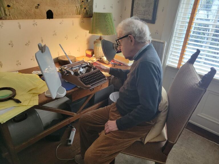 UPDATED Watch Woody Allen’s Interview with Bill Maher: “Sunset Boulevard” (the Movie) is “Fun Junk,” “Streetcar” is “Perfect”