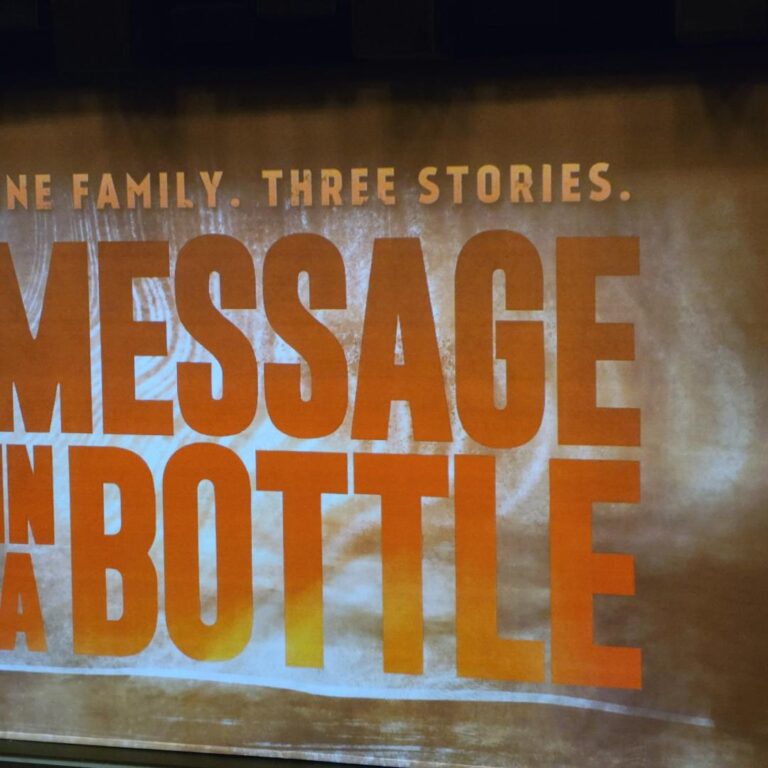 Sting’s “Message in a Bottle” Finally Opens for 2 Weeks in New York, It Should Be on Broadway