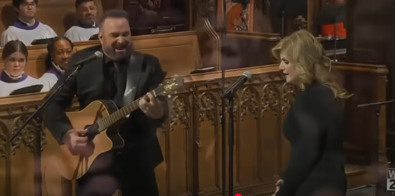 (Watch) Garth Brooks and Trisha Yearwood’s Sublime Performance of “Imagine” at Jimmy Carter Funeral