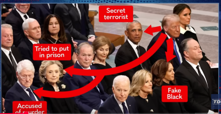 The Daily Show Perfectly Explains What Went on at Jimmy Carter’s Funeral Among the VIPS