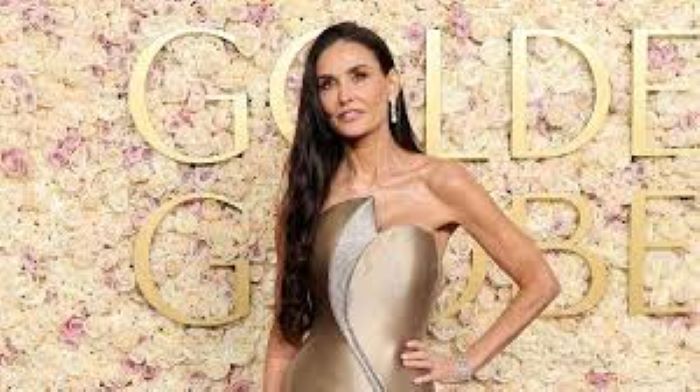 Demi Moore Wins Golden Globe for Best Actress Comedy or Musical: “First time I’ve ever won anything for acting”