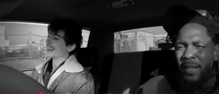 Timothee Chalamet Ups Oscar Campaign with Super Bowl Appearance, Watch Him Interview Half Time Show Star Kendrick Lamar