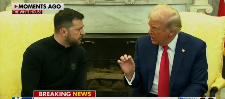 Trump Diplomatic Catastrophe: Zelensky Leaves White House Abruptly After Live TV Fight with Trump, Vance