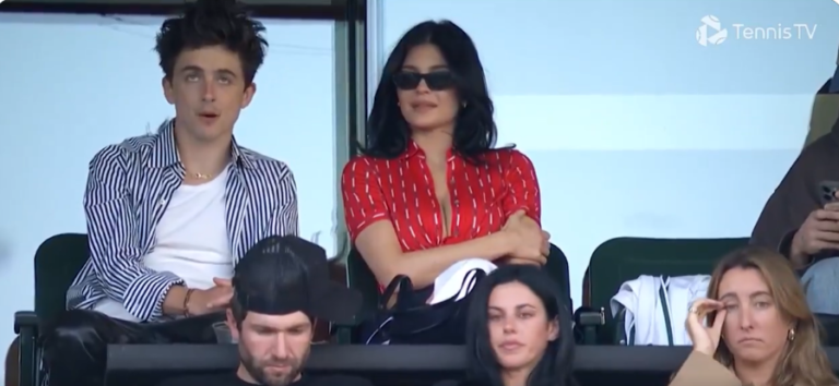 All That’s Missing from this Timothee Chalamet – Kylie Jenner Video is the “Curb Your Enthusiasm” Music