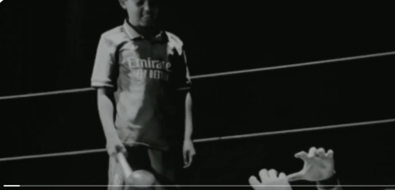 Kanye West New “Album” Courts Trouble with Uncleared Motown Song, Son Saint Bashing Heads with Mallet