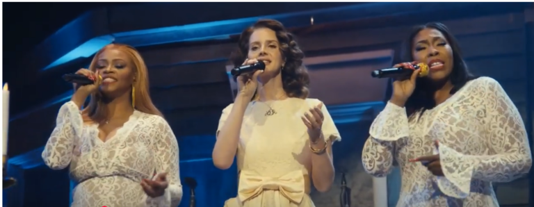 Lana Del Rey Goes Country with Song About Kissing Morgan Wallen and Having 57.5 Mil Spotify Listeners at Stunning Stagecoach Show