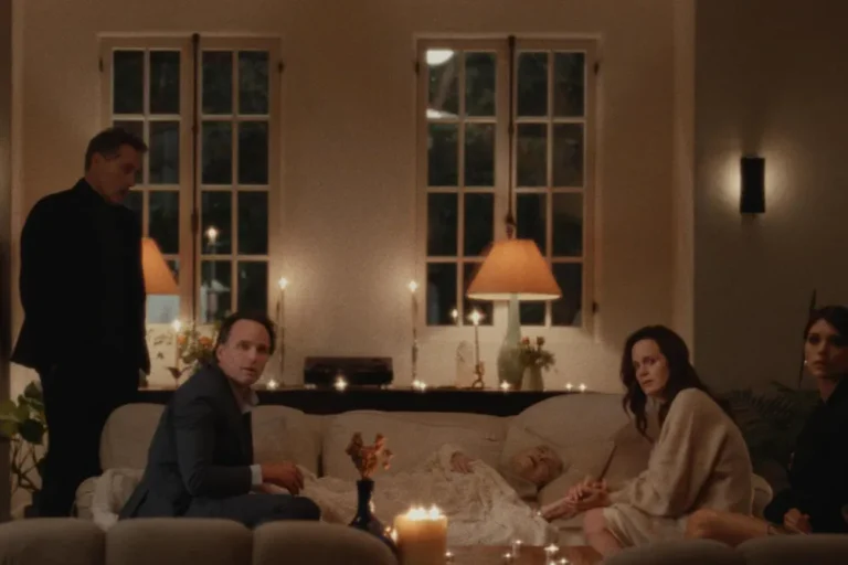 “White Lotus” Star Walton Goggins Silent About Movie He Made with Pedro Pascal, Directed by His Wife, That Opened This Weekend