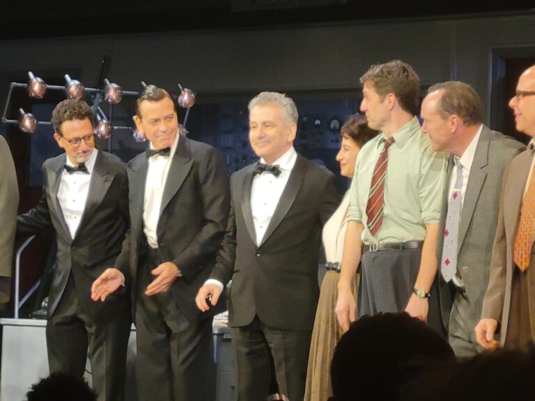 George Clooney’s $900 Ticket Broadway Debut Pays Off With Knockout Performances, A List Opening Night of Jackman, Fox, JLo, “ER” Reunion