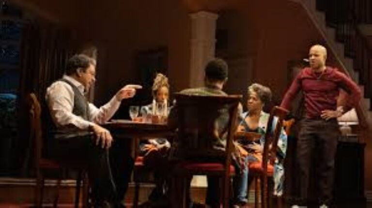 Exclusive: Oprah, Gayle Hit Broadway for Stunning Dramedy Inspired by Rev. Jesse Jackson and Family, Laurie Metcalfe in Audience, Too