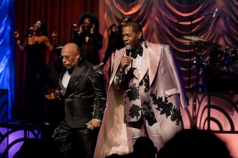 Dazzling Night at the Apollo Starring Busta Rhymes, Deborah Cox, Shoshanna Bean Raises $6 Mil at Gala Honoring Clive Davis, Teyana Taylor