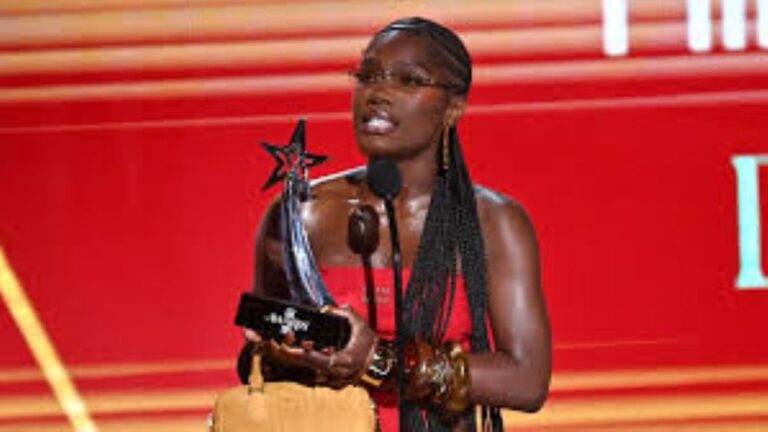 Hip Hop Star Doechii Denounces Trump at BET Awards for “Ruthless Attacks” in L.A.: “What type of government is that?”