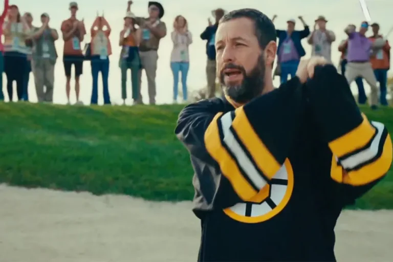 Spoiler Alert: Adam Sandler’s Happy Gilmore Kills Onscreen Wife in Cynical “Comedy” That Would Have Flopped at Box Office (Review)