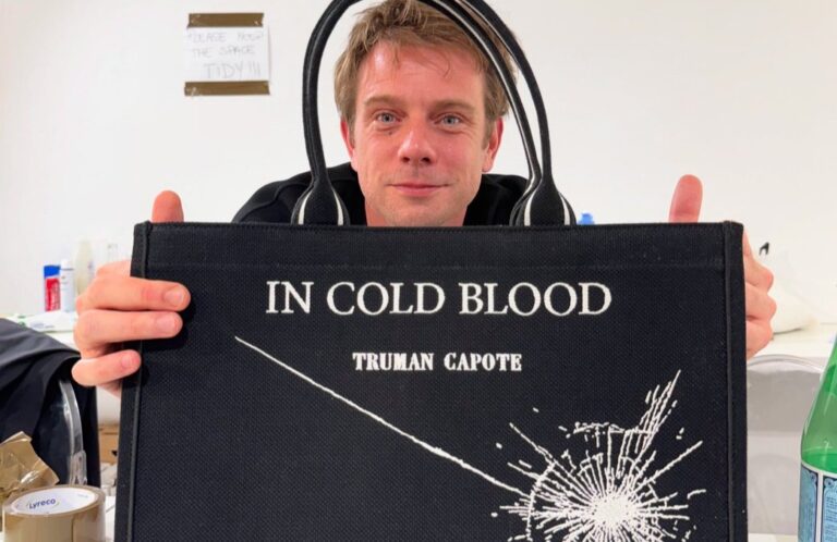 Fashion Kills: House of Dior Celebrates 1959 Murders of the Clutter Family with $3,600 Line of “In Cold Blood” Tote Bags