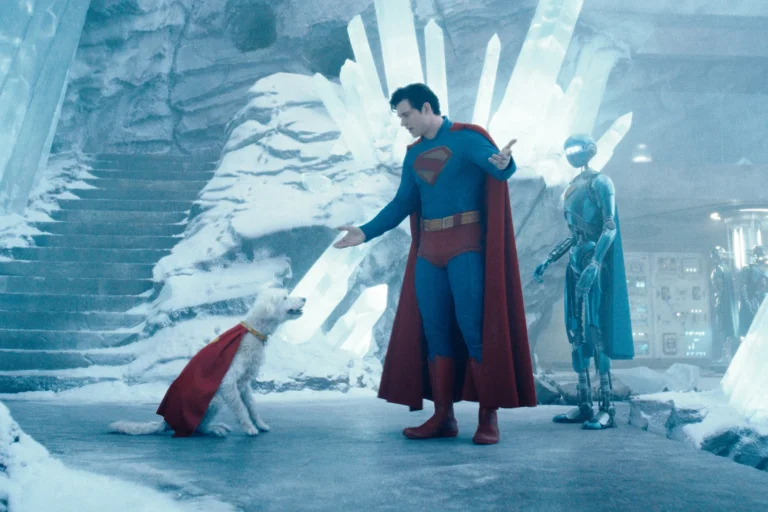 “Superman,” Is Finally Back to His Goofy, Heroic Self in A Sensational Return to Comic Book Magic