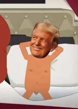 "South Park": Jesus Tells Town Trump is Suing Him, Naked Trump's