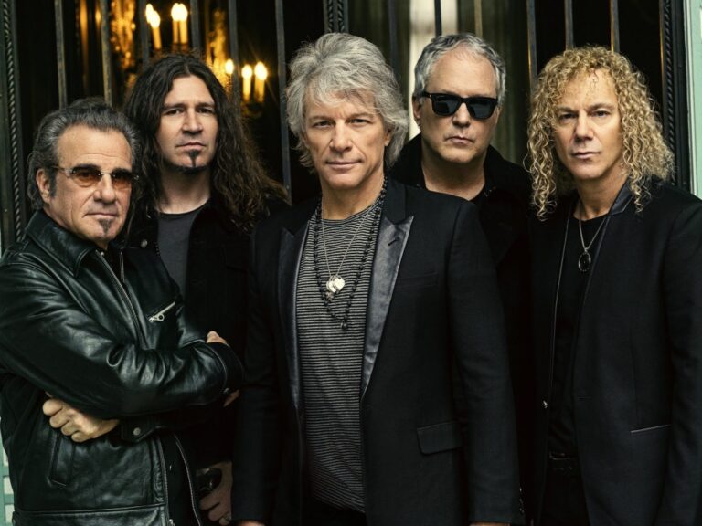 Bon Jovi’s Tico Torres Refutes Rumors of the Band Retiring: “We’re Still Making Music. We’re Better Than We’ve Ever Been”