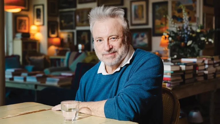 Restaurateur Keith McNally’s Ex Wife Leaves Postcard of the Year After Dining at His Famed Balthazar Restaurant in Soho