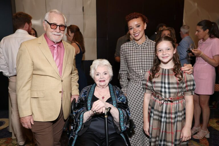 Brian Cox (aka Logan Roy), June Squibb, Lucy Liu, More Hit Star Studded BAFTA NY Tea Party at Swanky Mandarin Oriental