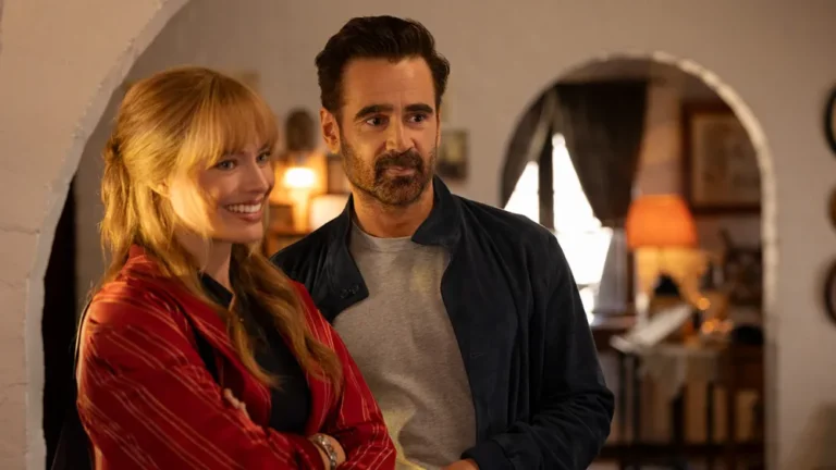 Colin Farrell-Margot Robbie Romcom “Big Beautiful Journey” Slapped By Reviewers as “Dull,” “Miscalculated,” “Deliberately Slow”