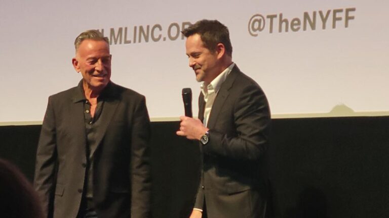 Bruce Springsteen Serenades NY Film Festival Crowd After Sensational Premiere of “Deliver Me from Nowhere” (Watch Video)