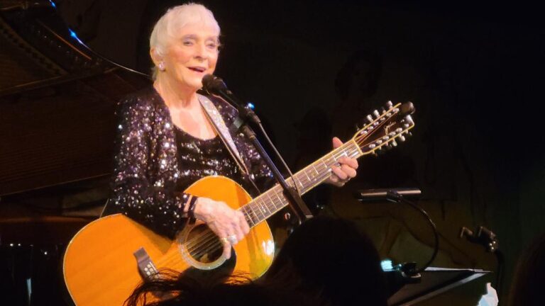 Legendary Judy Collins Shakes Up Cafe Carlyle with Intimate Show of Songs, and Inside Stories About Dylan, Leonard Cohen