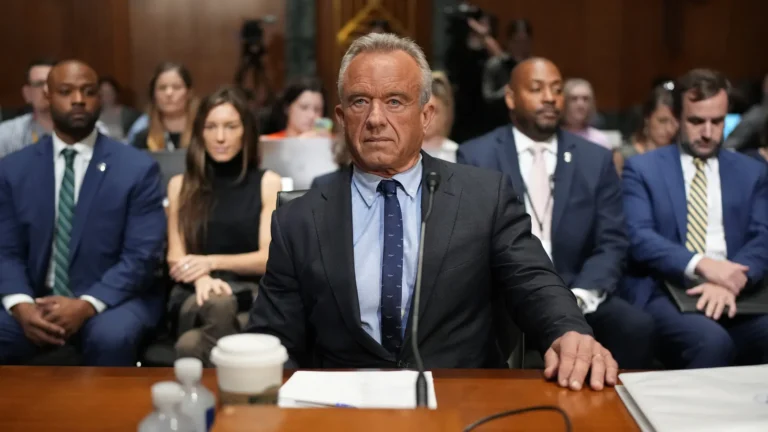 RFK Jr Nephew, a Former Congressman, Blasts Uncle as “A Threat to the Health and Well Being of Every American”