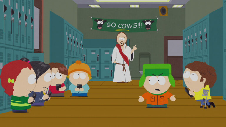 “South Park” Targets Deft Takedown of Brendan Carr, FCC, Criticism of American Jews, And Of Course Trump and Satan