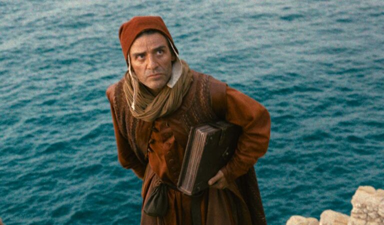 Famed Artist and Director Julian Schnabel Planning Rollout of Stunning New Film “In the Hand of Dante” Starring Oscar Isaac Next Year