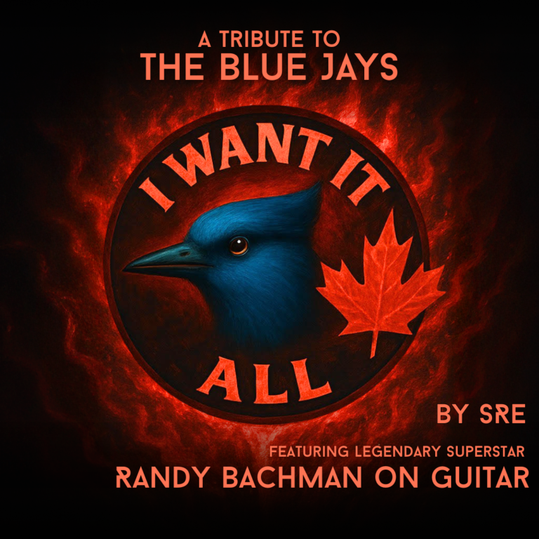 Guess Who Has Released a Song for Toronto Blue Jays Fans? Canadian Legend Randy Bachman Rocks Out with Rapper SRE Isaac Asare