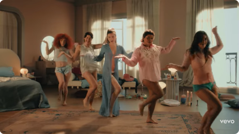 Unhealth Czar RFK Jr Promoting Son’s Fiancee, Brazilian Pop Singer’s New Knock Off Disco Single on Twitter: Did She Get Her Shots?