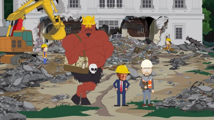 Trick or Treat: “South Park” Coming for Donald Trump on Halloween Night Over East Wing Destruction, Medical Exam