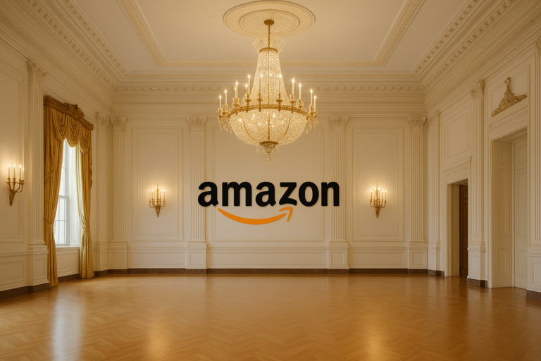 Washington Post Editorial Supports Trump Ballroom on Front Page as Owner Bezos is a Donor, Follows CBS, TIME Media Manipulation