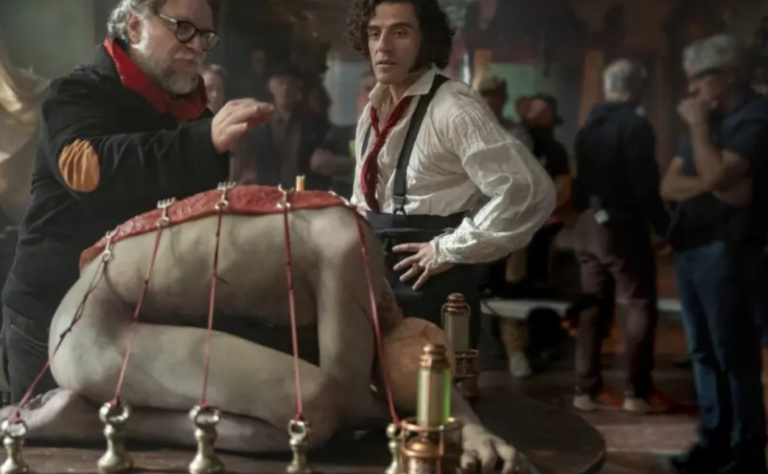 Review: “Frankenstein” is A Monster Release from Netflix, Could Be Guillermo del Toro’s Second Best Picture Honoree