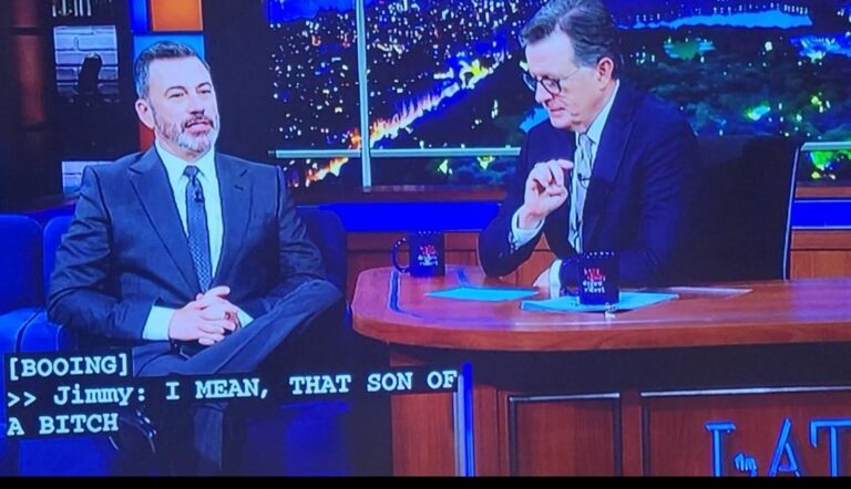 Jimmy Kimmel On Donald Trump Celebrating His Suspension from ABC Talk Show: “That son of a b*tch!” (Watch)