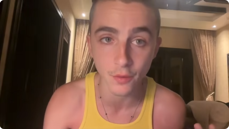 Timothee Chalamet Wasn’t Kidding: “Marty Supreme” Marketing Onslaught Includes Real Orange Blimp, Virtual Ones on Google