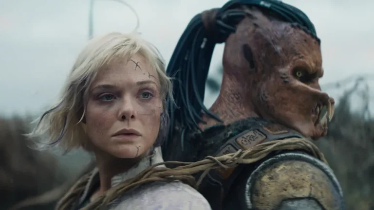 Box Office: “Predator: Badlands” $15.6 Mil Friday Has Elle Fanning the Flames, Springsteen Hanging On, Paramount Has No “Regrets”