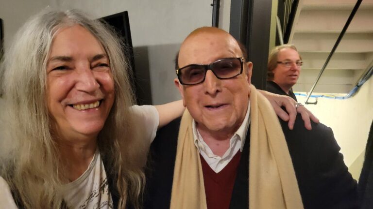 Exclusive: Patti Smith Celebrates 50th Anniversary of First Album at the Beacon Theater with Clive Davis, Who Made it All Happen