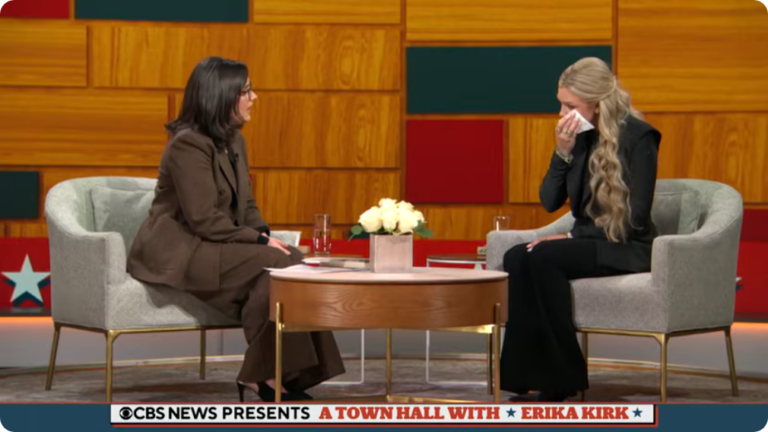 Charlie Kirk Book Dropping Fast on Amazon as Erika Kirk’s CBS Town Hall with Bari Weiss Pulls Lowest Ratings Ever