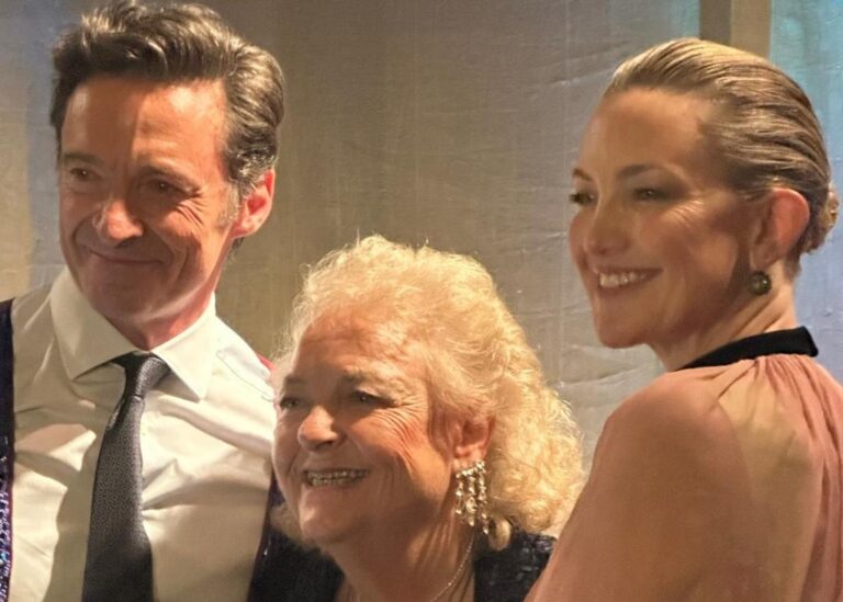 Hugh Jackman, Kate Hudson Perform at A List After Party for NY “Song Sung Blue” Premiere, Cheered on by Goldie Hawn, Kurt Russell