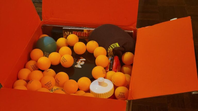 “Marty Supreme” Jacket Selling on ebay for $7K, Two Weeks Before Release, Ping Pong Balls in Most Demand Since “Captain Kangaroo”