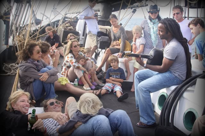 Famed Musician Carly Simon’s Tribute to Late Friend, Musician John Forte, of the Fugees World, Who She Considered a “Godson”