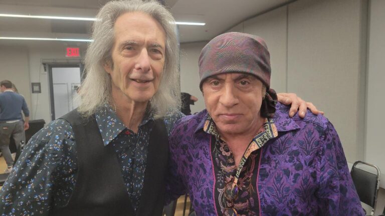 Super Rockers Stevie van Zandt, Lenny Kaye Help  Legendary Singer Dion Celebrate Pre-Broadway Workshop of Musical “The Wanderer”