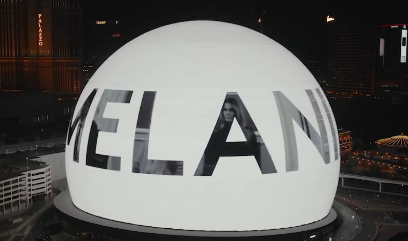 “Melania” Movie Promo Oddly References The Wicked Witch of the West Using Her Domed Looking Glass from “The Wizard of Oz”