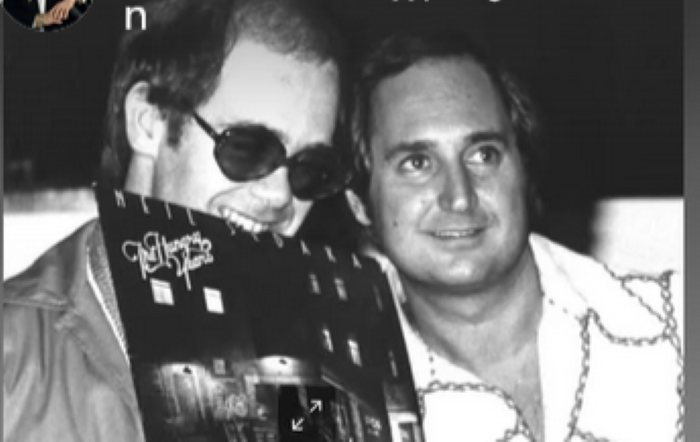 Sir Elton John Tributes Neil Sedaka, Whose Career He Championed in the Mid 70s: “Truly a great artist and songwriter”
