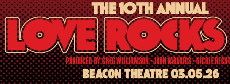 Paul Simon, Elvis Costello, Nile Rodgers, Mary J Blige, Hozier, Jon Batiste Headline 10th Anniversary “Love Rocks”