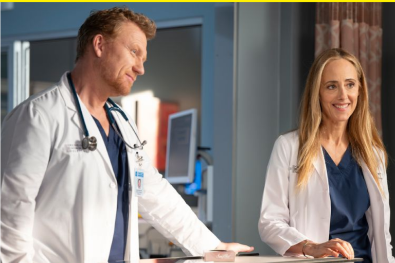 “Grey’s Anatomy” Cuts the Budget Again, Exits Long Timers Kevin McKidd and Kim Raver: At Least Their Characters Aren’t Killed