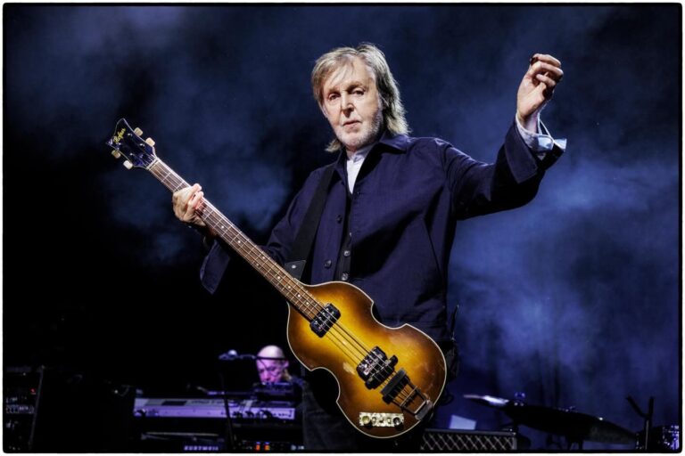 Paul McCartney Plays 2 Nights of Different Sets at LA Theater, With Ringo, Elton John, Taylor Swift, Lots of Stars in Audience