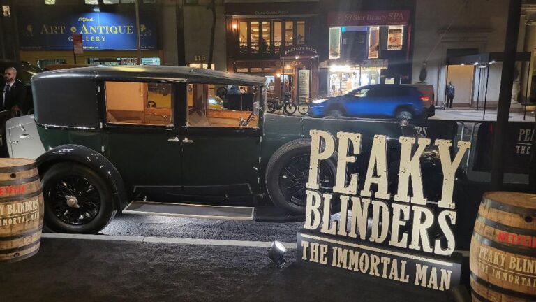 Tim Roth All But Steals Excellent “Peaky Blinders” Movie But Says He’s Never Seen an Episode of the Hit Show